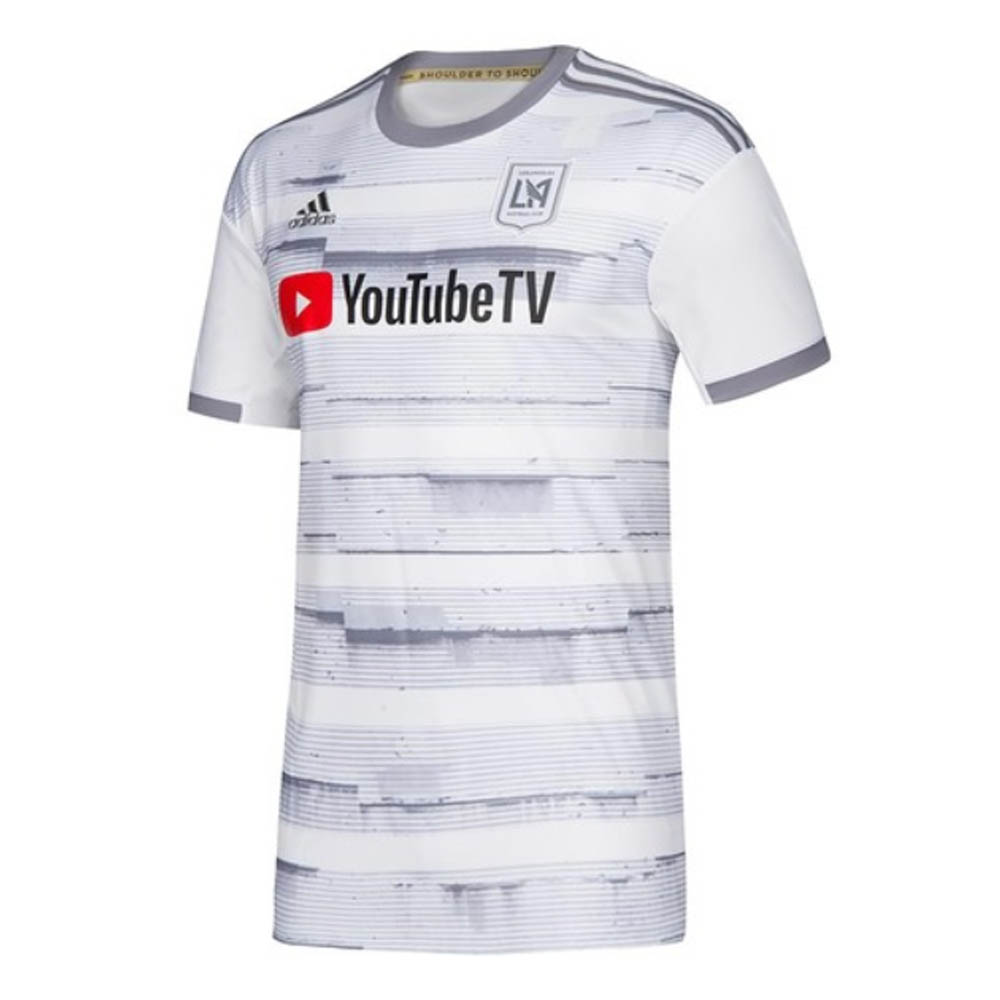 Click to view product details and reviews for 2019 Los Angeles Adidas Away Football Shirt.