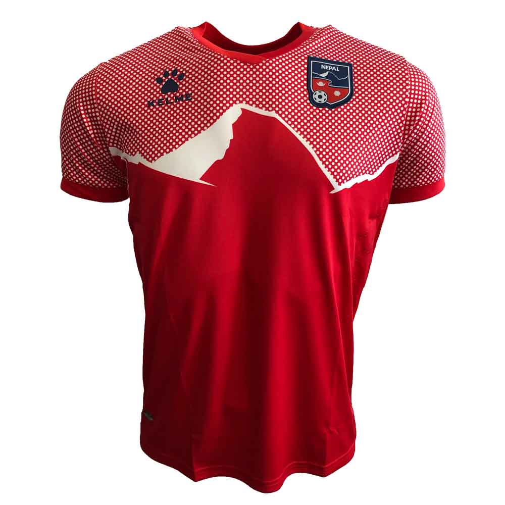 Kelme Nepal Official Mens Away Football Shirt 2019-2020