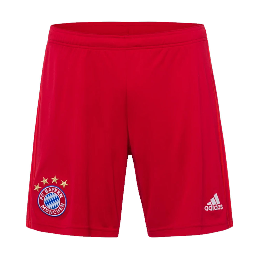 Click to view product details and reviews for 2019 2020 Bayern Munich Adidas Home Shorts Red Kids.