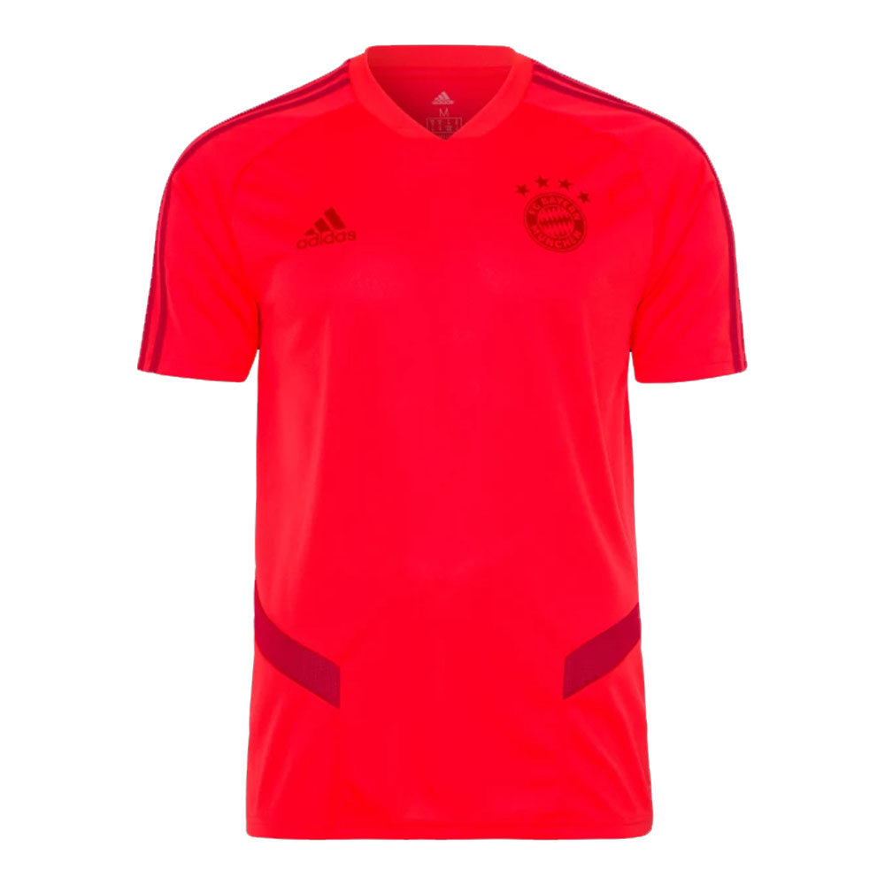 Click to view product details and reviews for 2019 2020 Bayern Munich Adidas Training Shirt Red Kids.