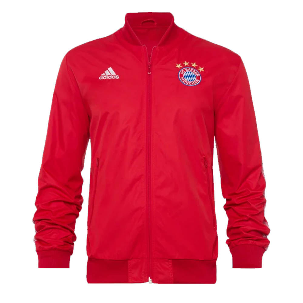Click to view product details and reviews for 2019 2020 Bayern Munich Adidas Anthem Jacket Red. Click to view product details and reviews for 2019 2020 Bayern Munich Adidas Anthem Jacket Red.