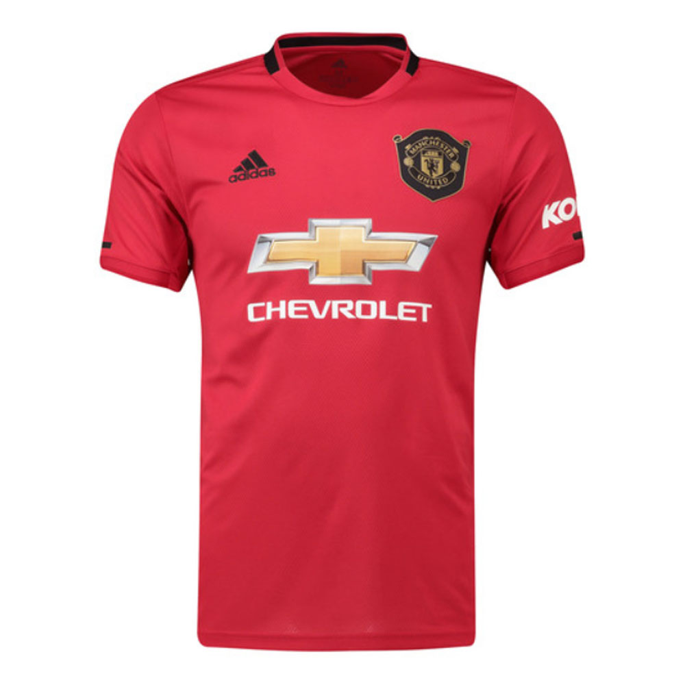 2019-2020 Man Utd Adidas Home Football 