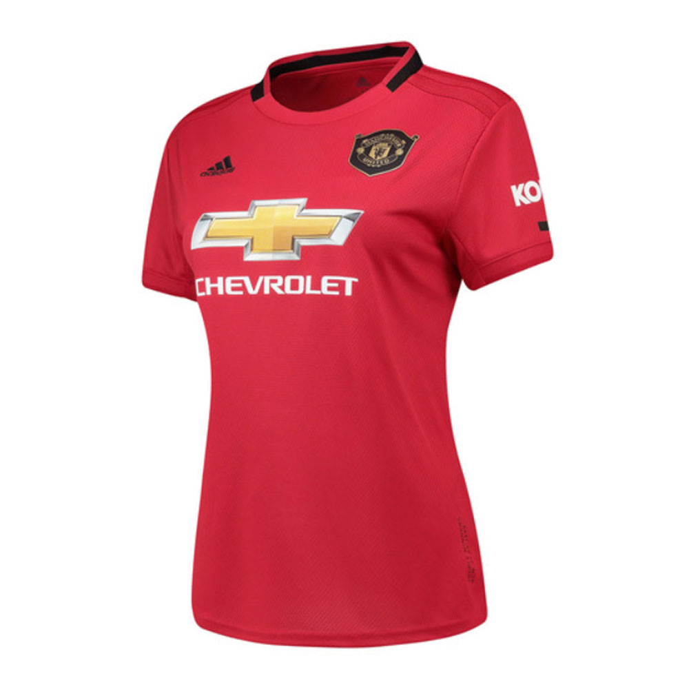 Click to view product details and reviews for 2019 2020 Man Utd Adidas Womens Home Shirt.