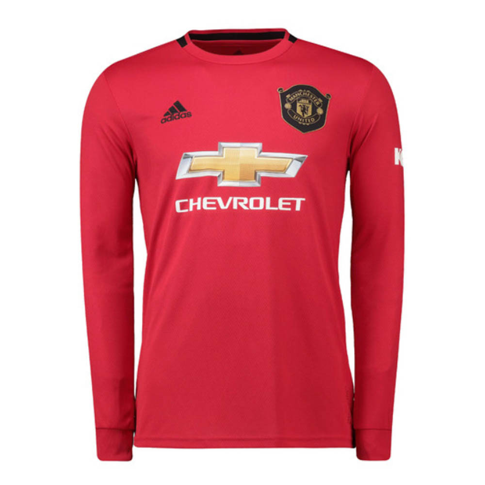 man u official jersey