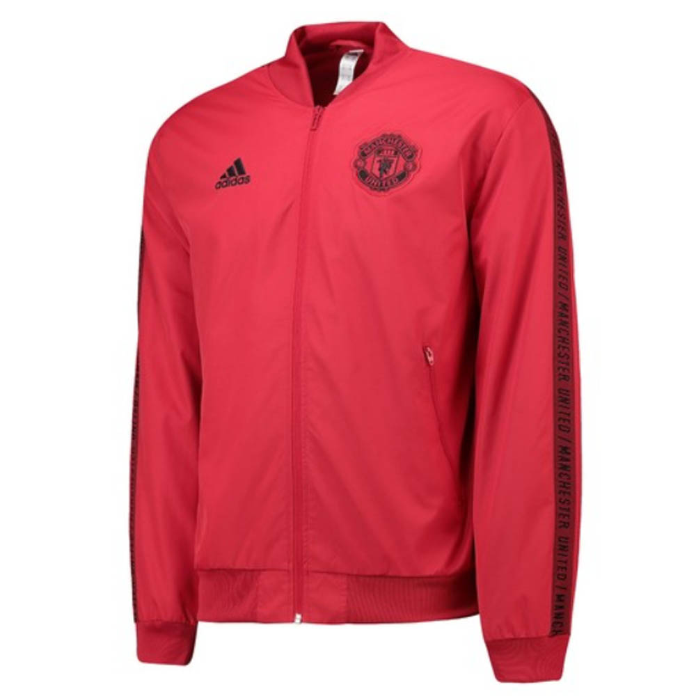 man united adidas jacket