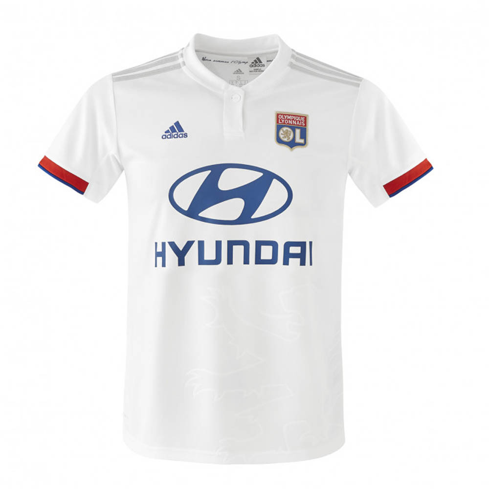 2019-2020 Olympique Lyon Adidas Home 