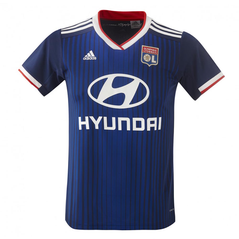 2019-2020 Olympique Lyon Adidas Away 