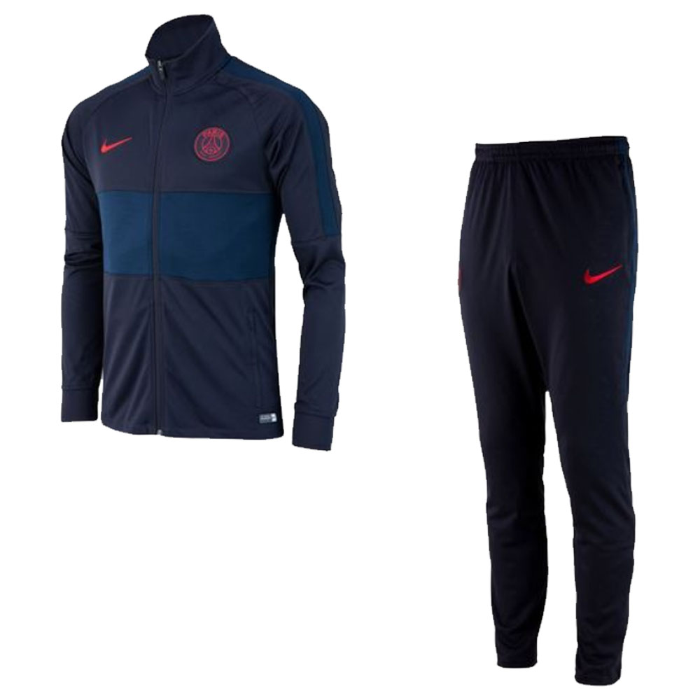 nike dri fit psg tracksuit