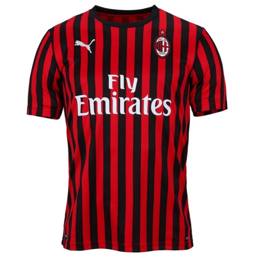 Click to view product details and reviews for 2019 2020 Ac Milan Puma Home Football Shirt.