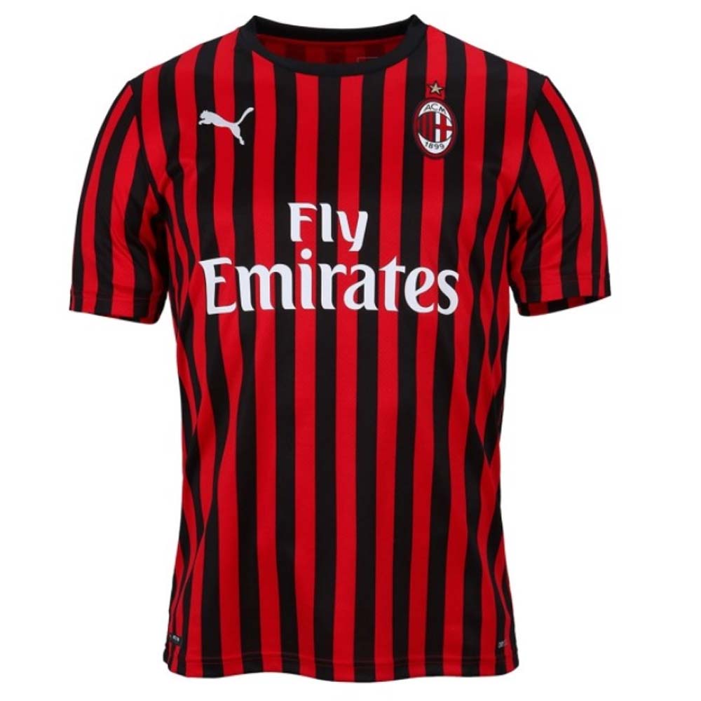 ac milan puma new kit