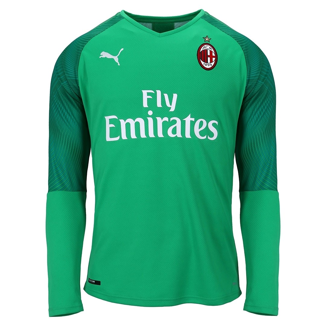 2019-2020 AC Milan Puma Home Goalkeeper 