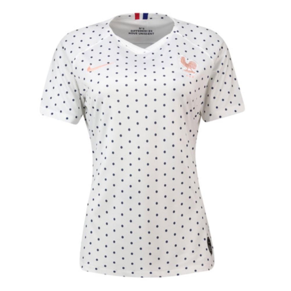 french women's football kit