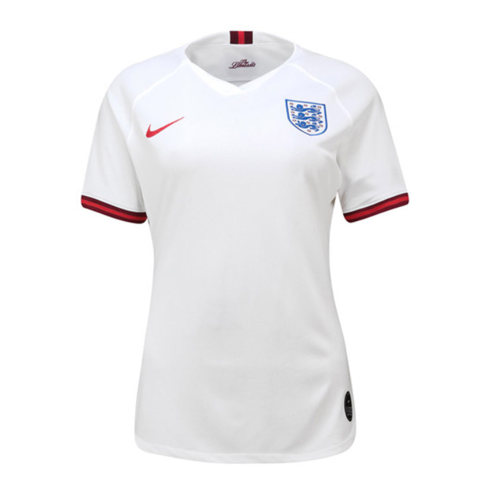 Womens England Football Shirt 2020 / England Womens Teams Football Shirt 2019 2020 / Quick view