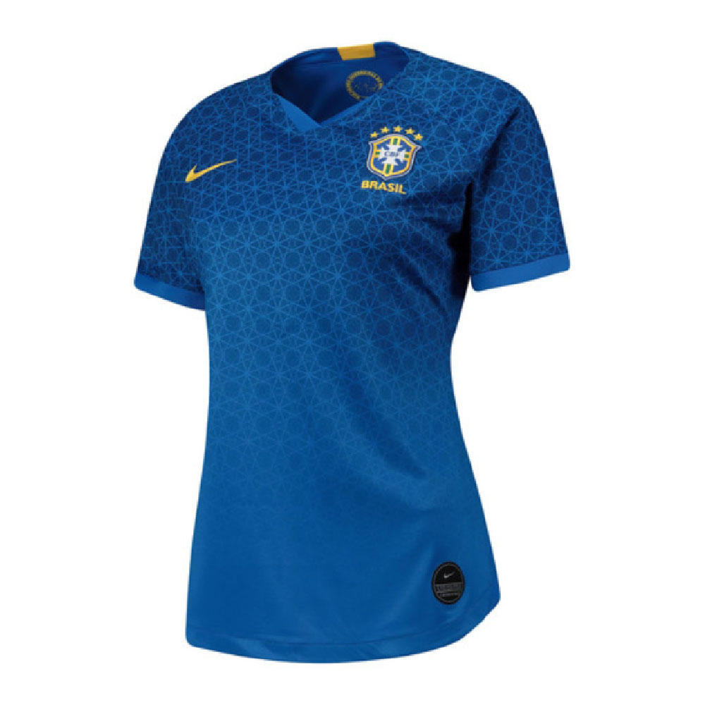 Click to view product details and reviews for 2019 2020 Brazil Away Nike Womens Shirt.