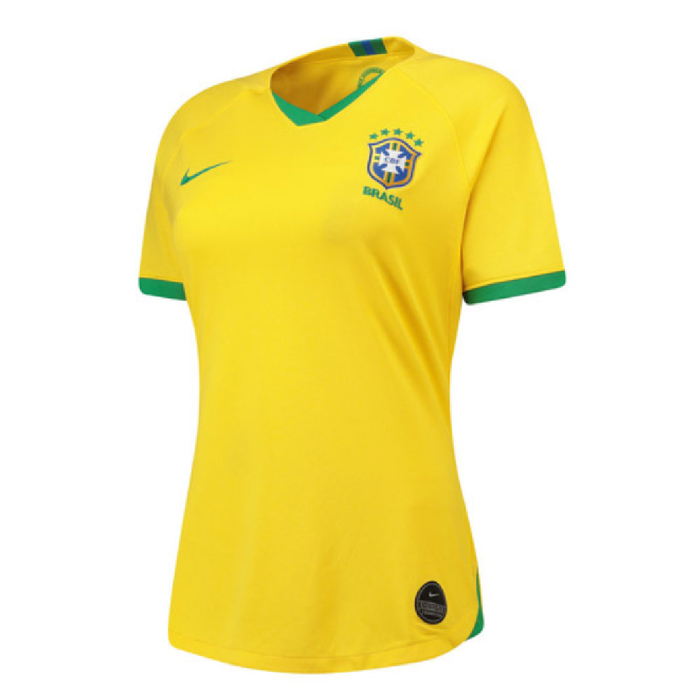 Click to view product details and reviews for 2019 2020 Brazil Home Nike Womens Shirt.