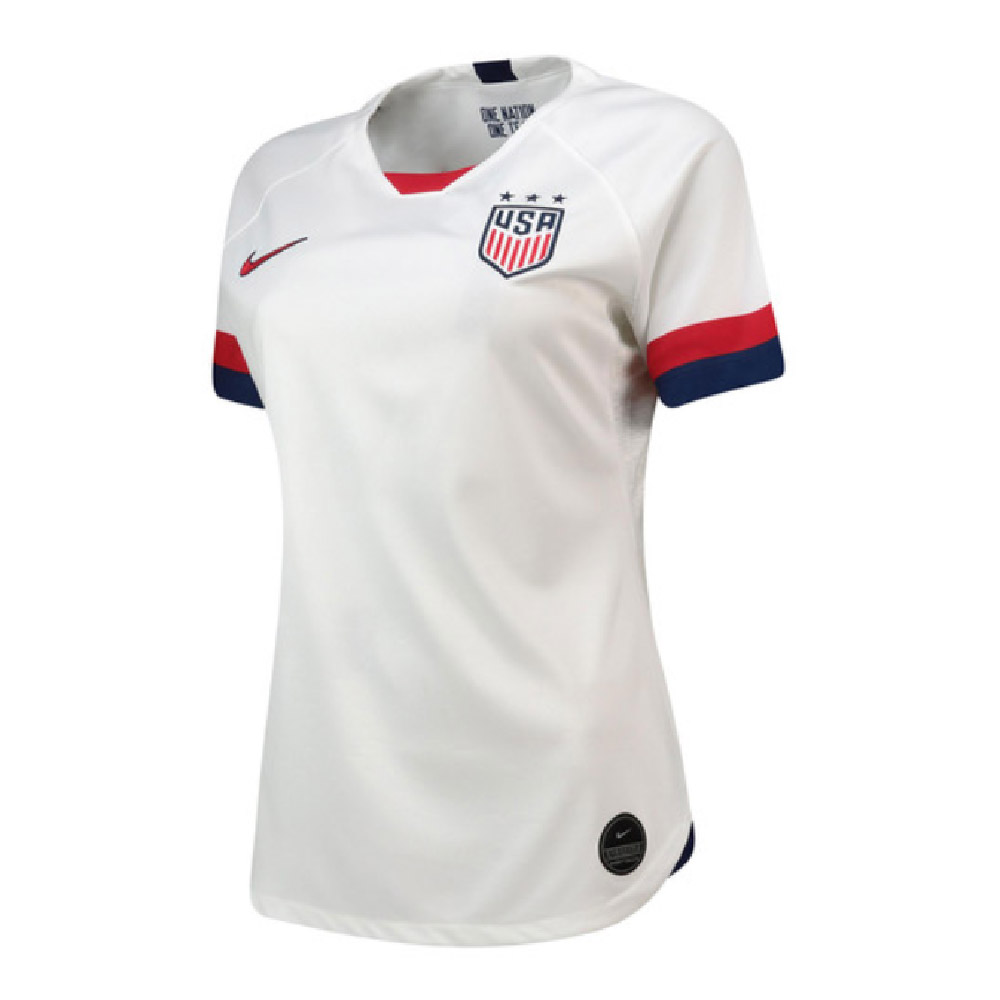 2019-2020 USA Home Nike Womens Shirt 