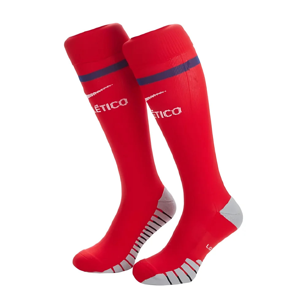 Click to view product details and reviews for 2019 2020 Atletico Madrid Nike Home Socks Red.