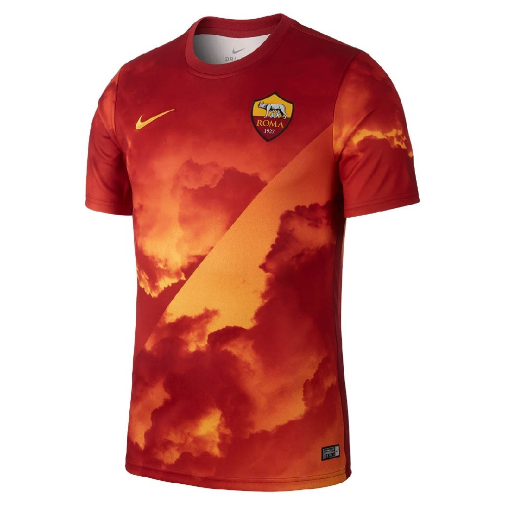 as roma training jersey