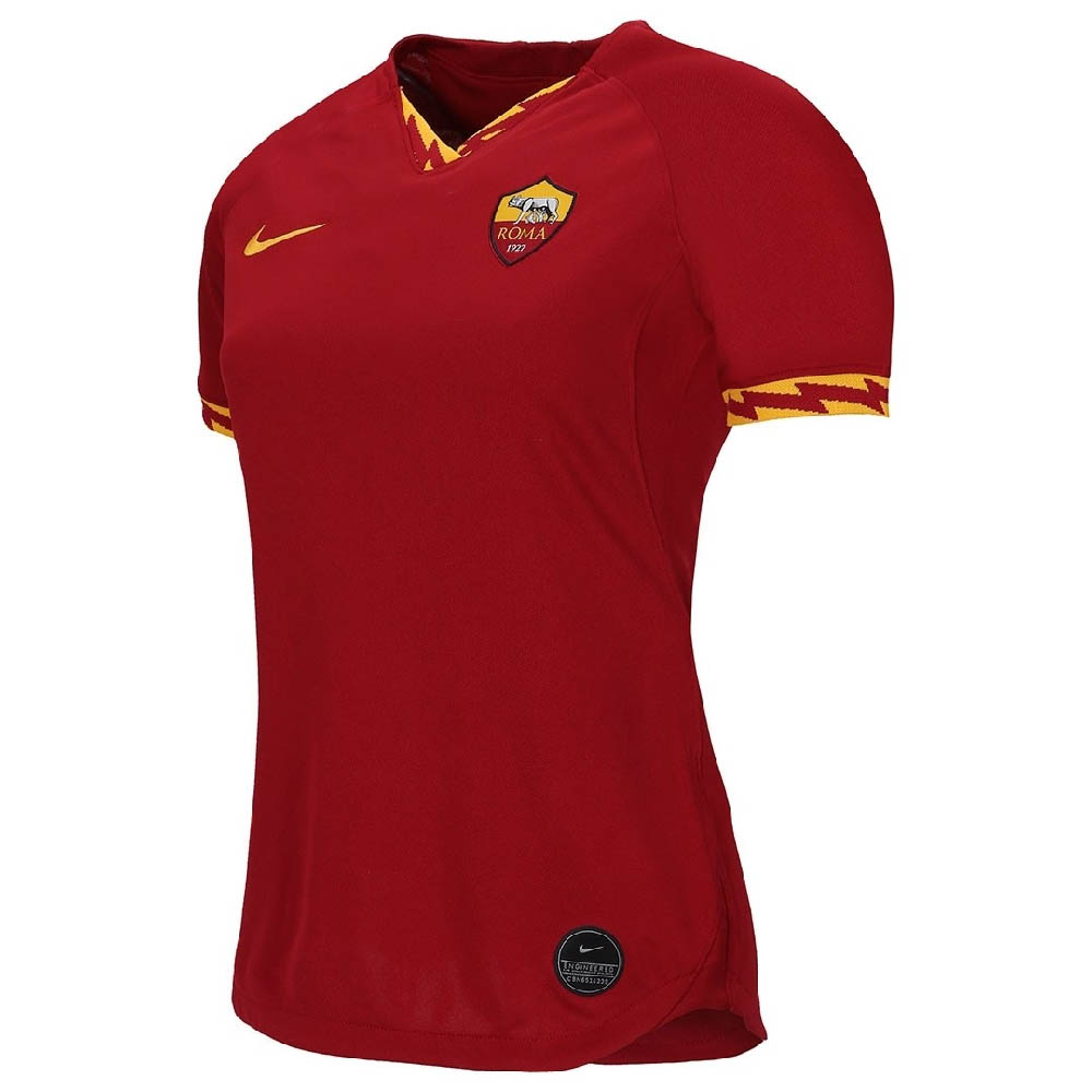 Click to view product details and reviews for 2019 2020 Roma Home Nike Ladies Shirt.