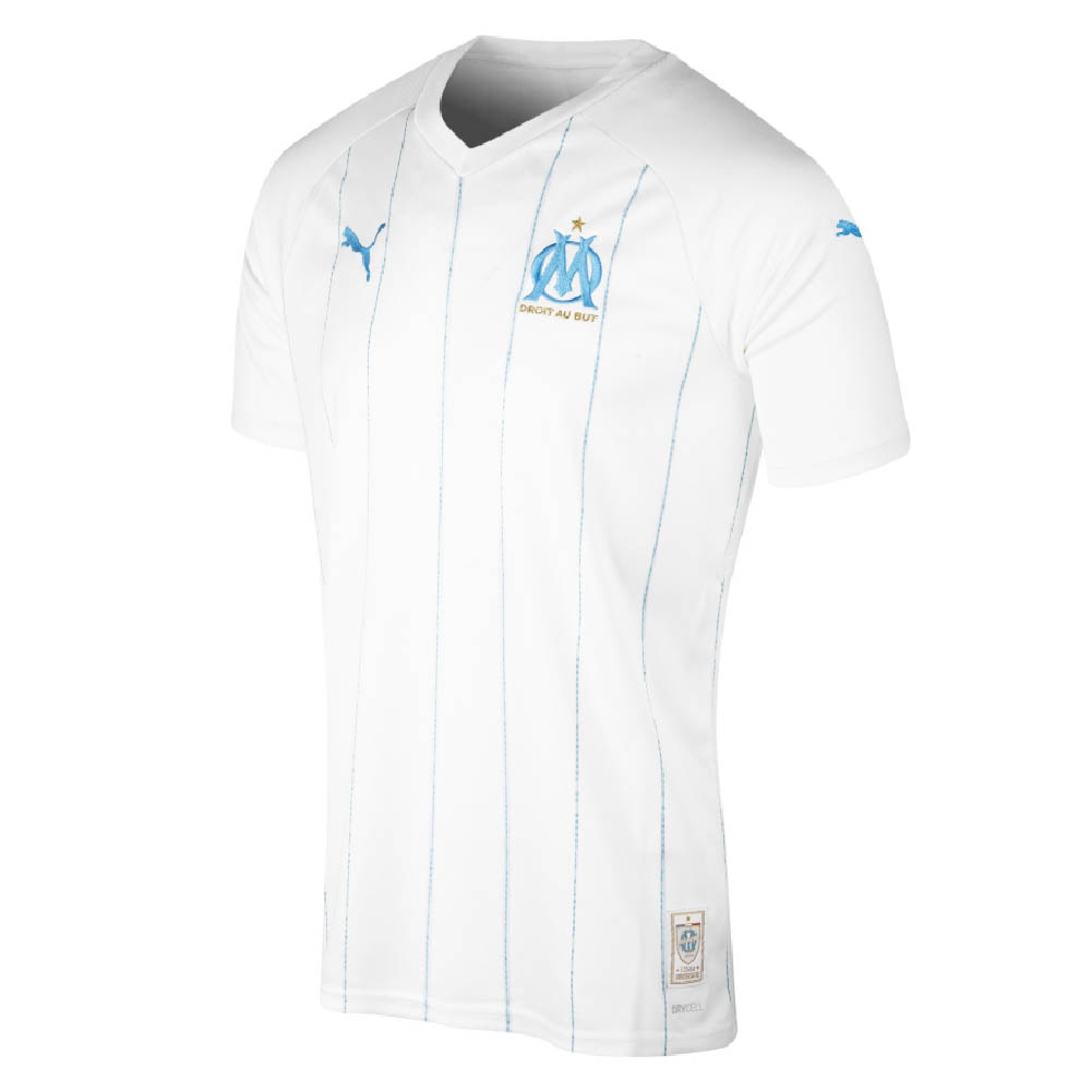 Click to view product details and reviews for 2019 2020 Olympique Marseille Puma Home Football Shirt Kids.