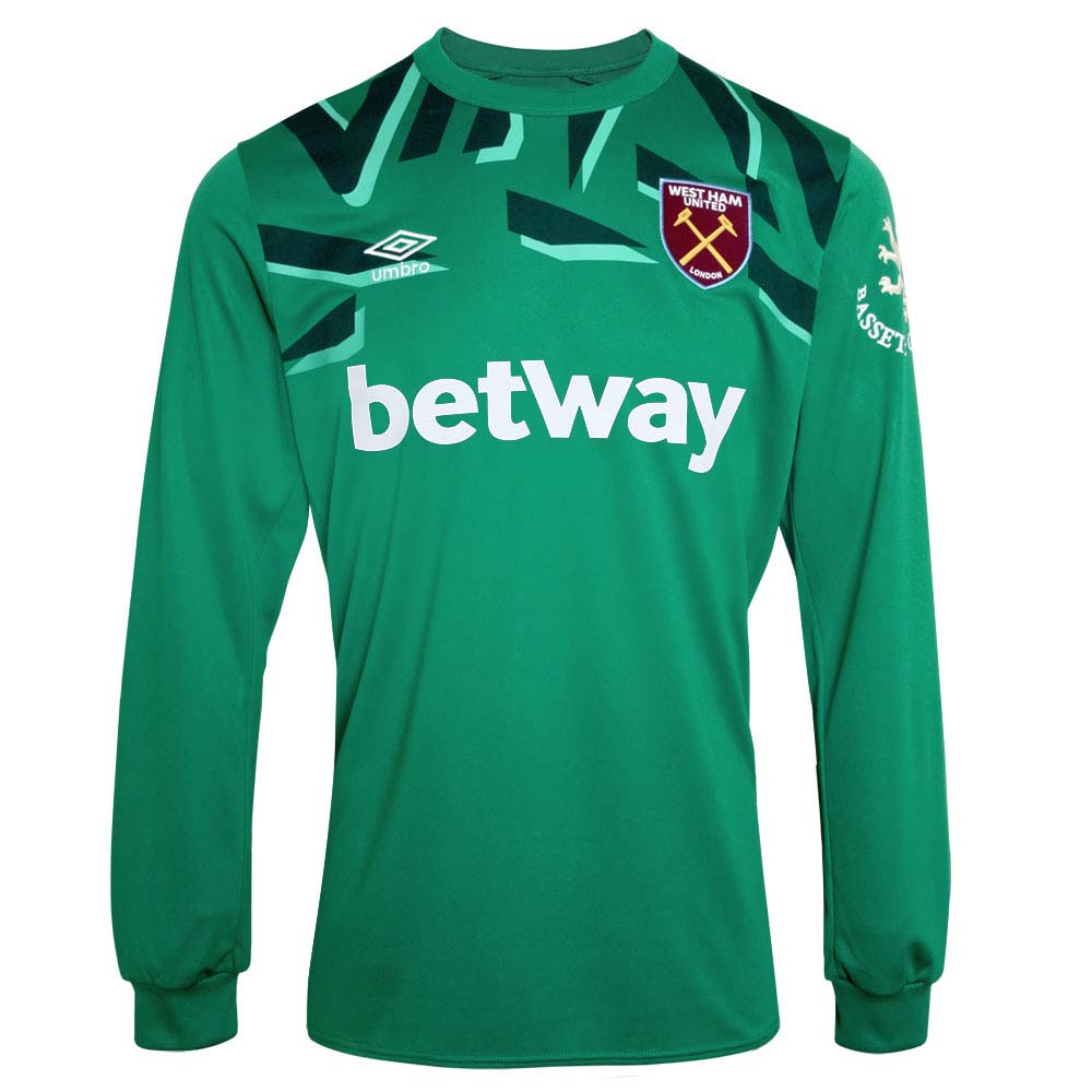 west ham goalkeeper kit