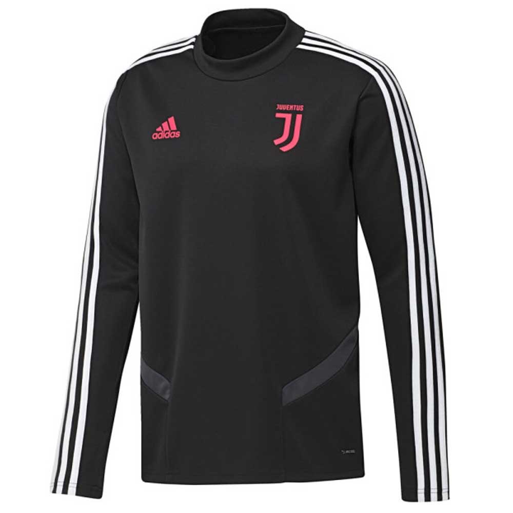 juventus black training jersey