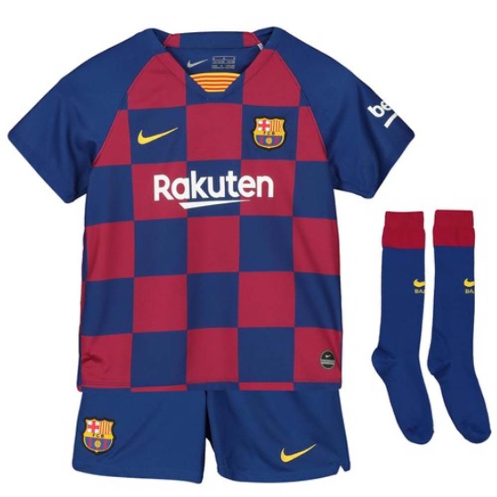 fc barcelona mini kit