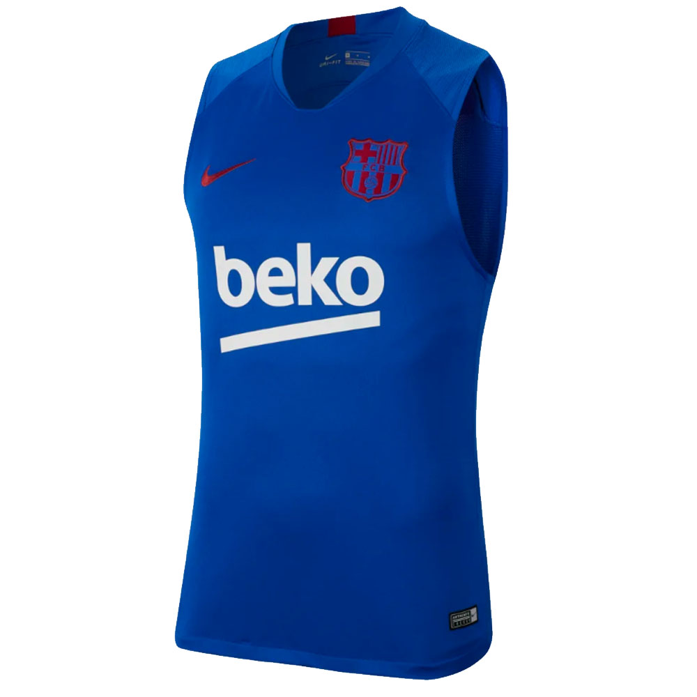 atletico madrid sleeveless training top