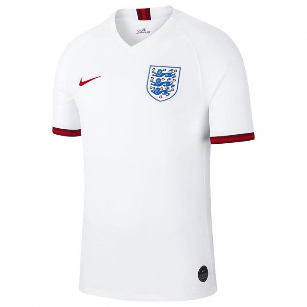 Nike England Mens Ss Home Shirt 2019 Cj9591 100 Footy Com