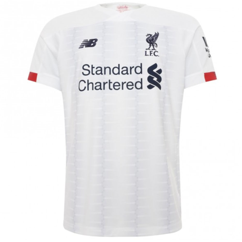 2019-2020 liverpool away football shirt (kids)