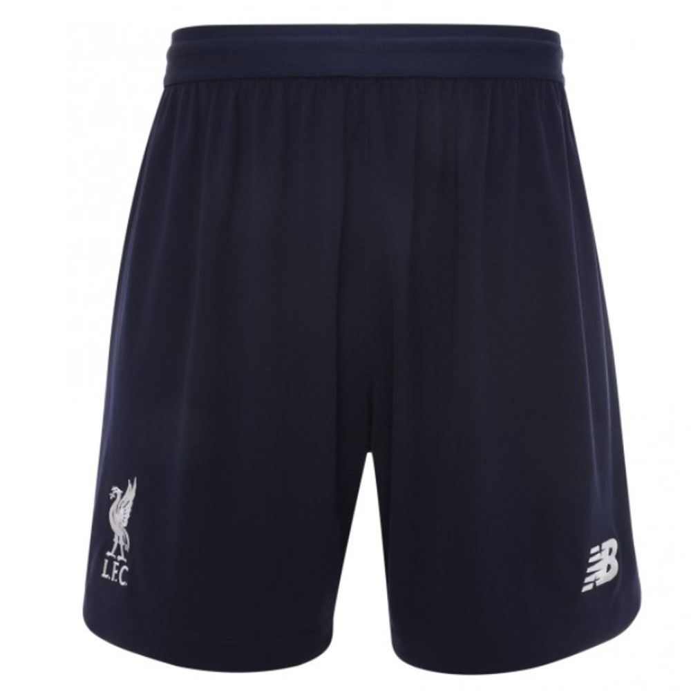 kids liverpool away shorts