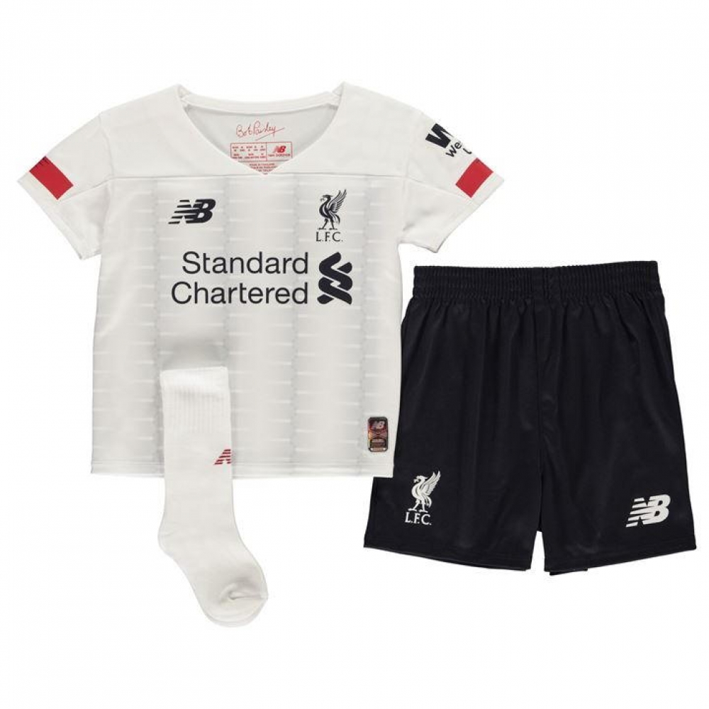 Click to view product details and reviews for 2019 2020 Liverpool Away Little Boys Mini Kit.
