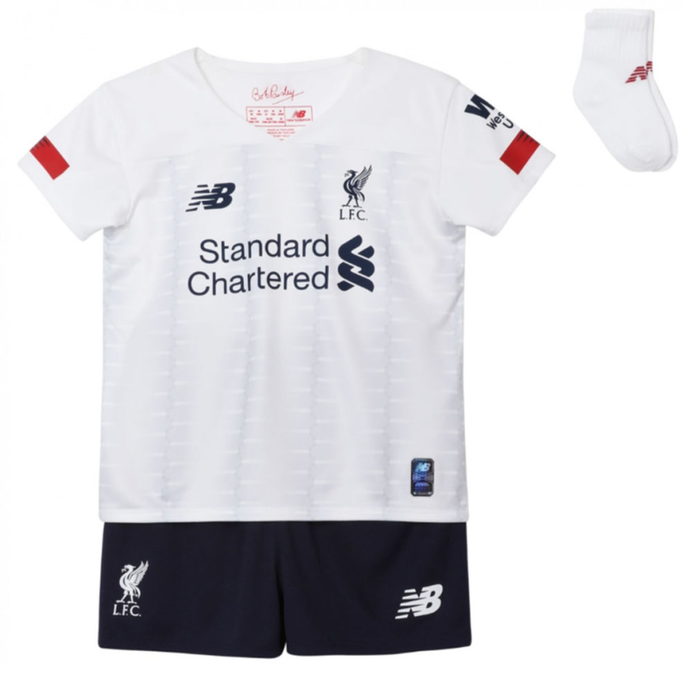 2019-2020 Liverpool Away Baby Kit 