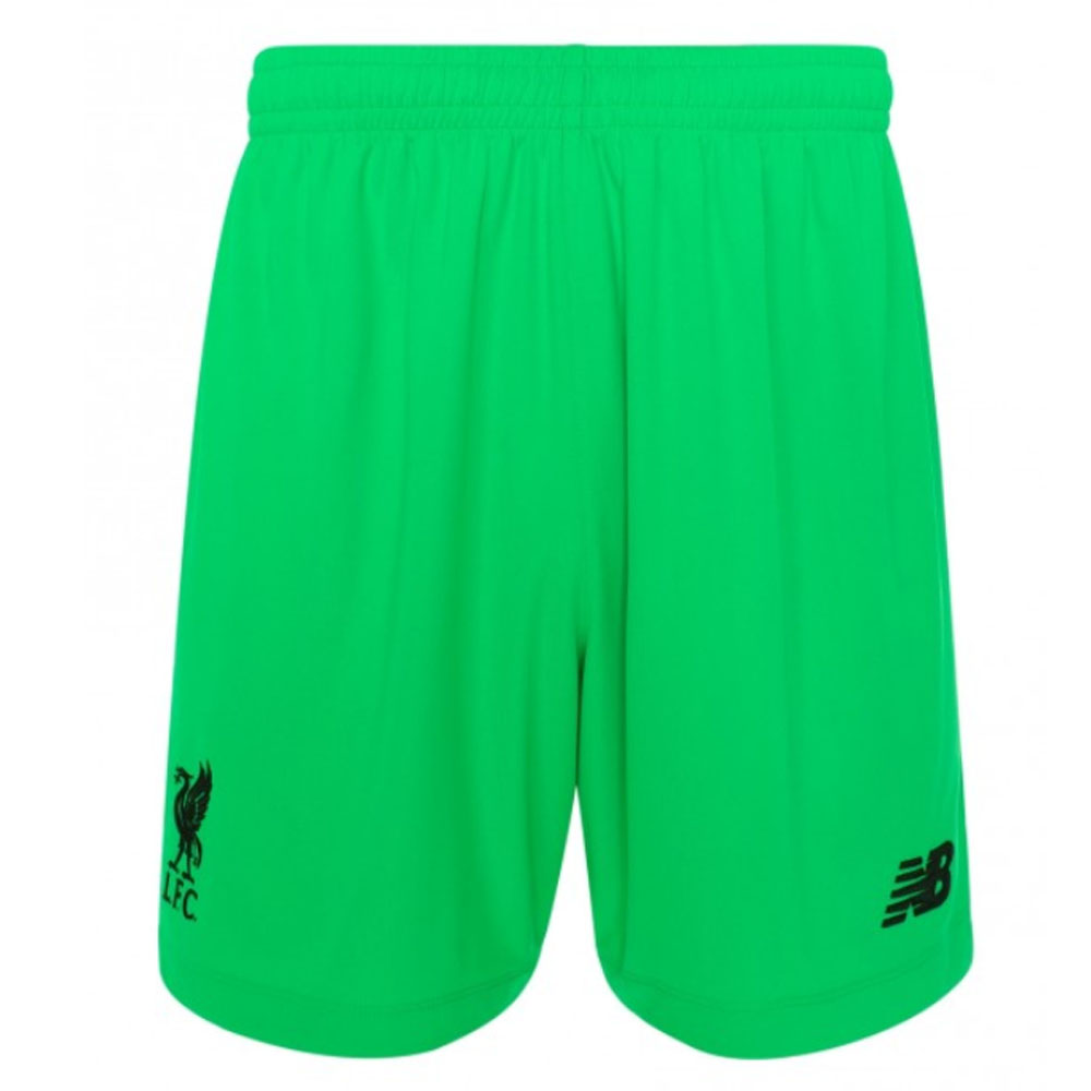 liverpool away shorts junior