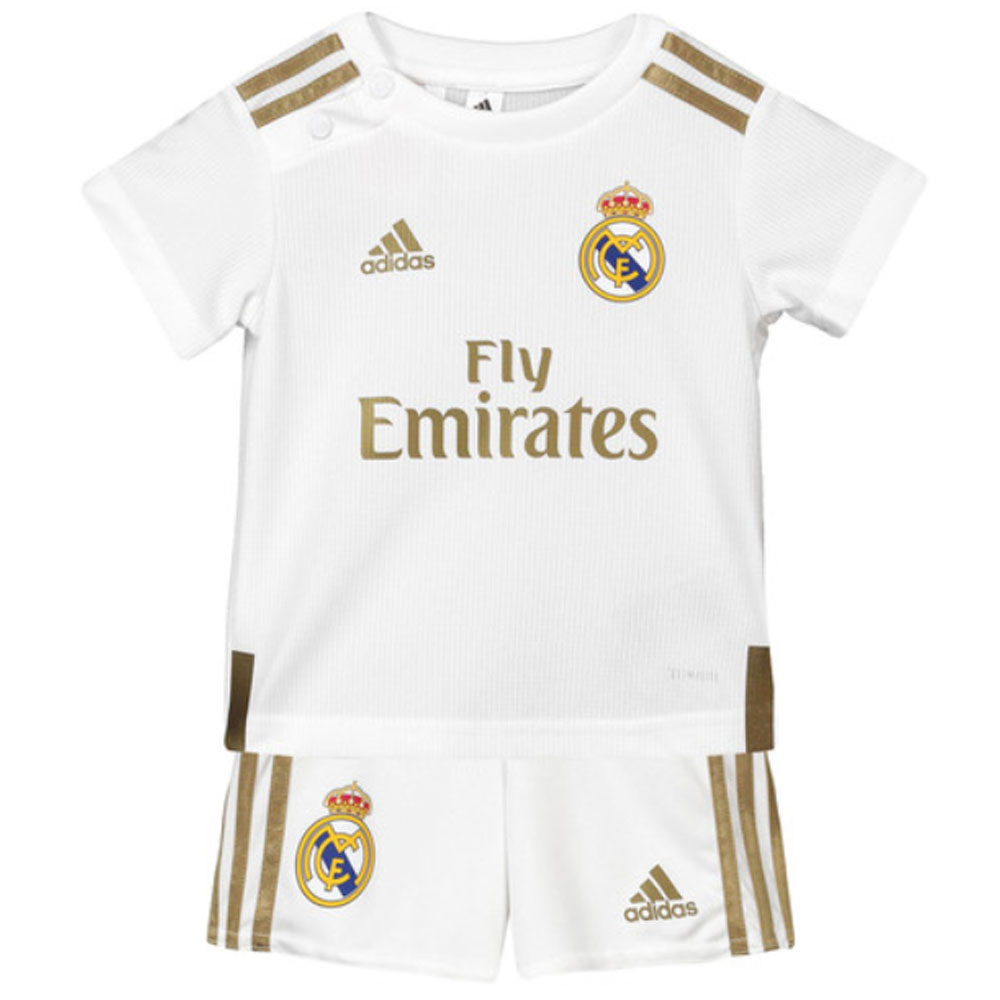 2019-2020 Real Madrid Adidas Home Baby 