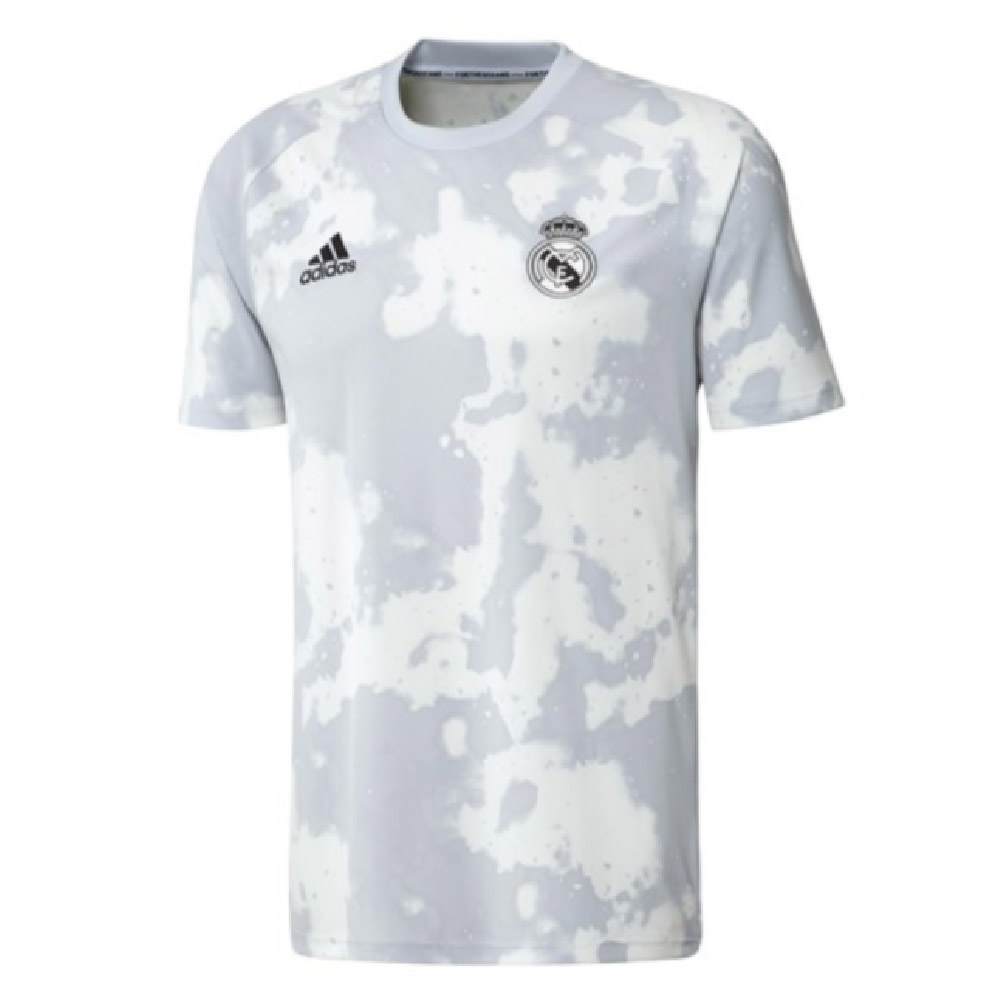 real madrid pre match jersey