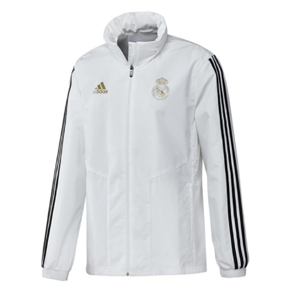 real madrid new jacket