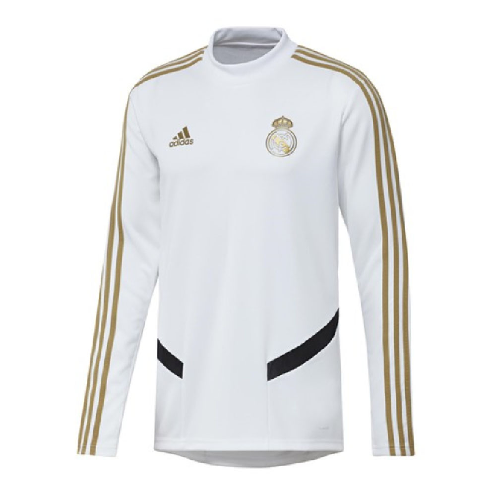 adidas real madrid training top