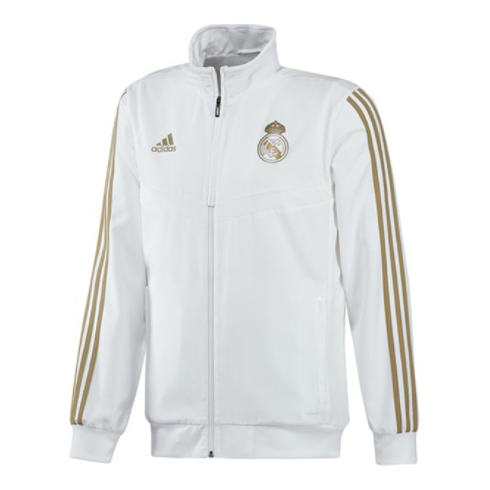 real madrid white jacket
