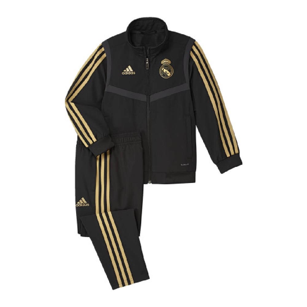 infant black adidas tracksuit