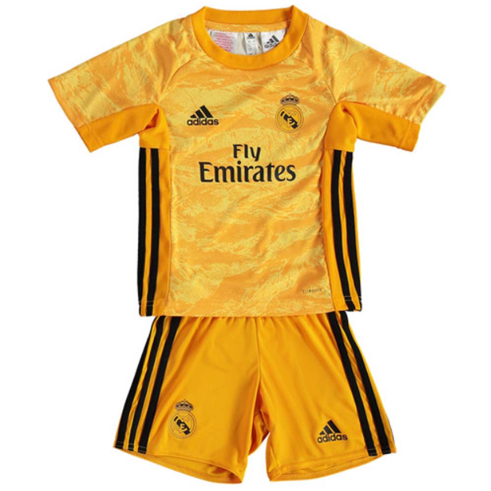 real madrid goalkeeper kit