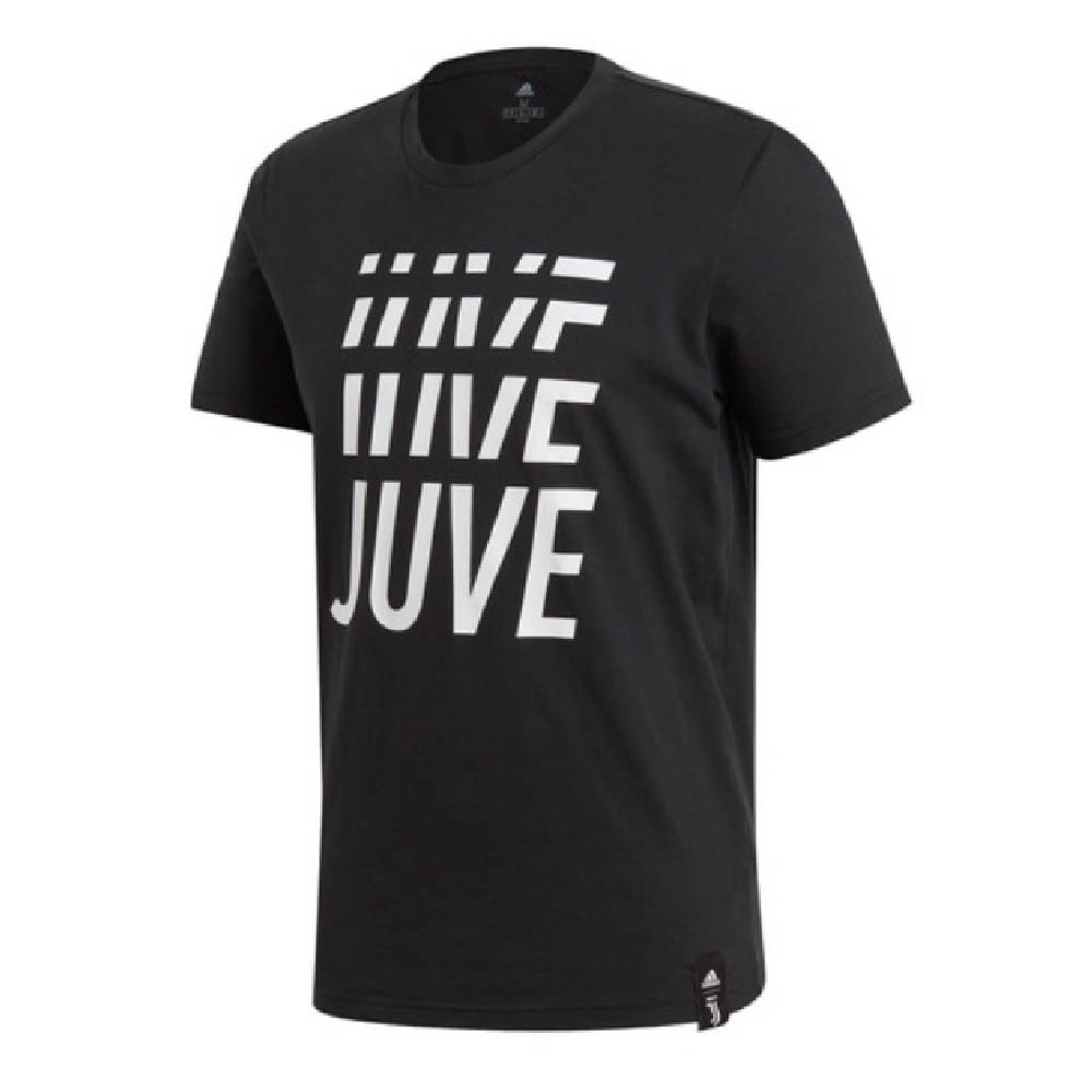 Click to view product details and reviews for 2019 2020 Juventus Adidas Dna Graphic Tee Black.