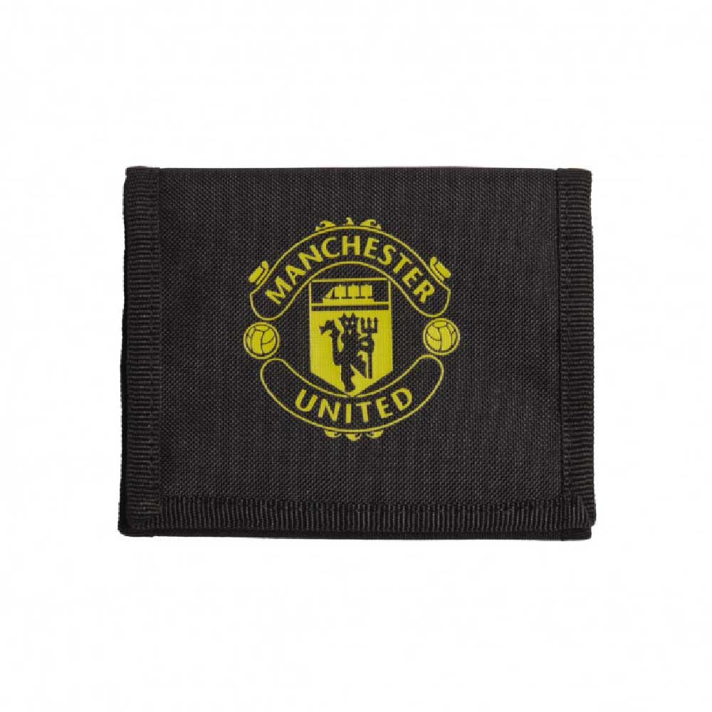 2019 2020 Man Utd Adidas Wallet Black Dy7691 Uksoccershop