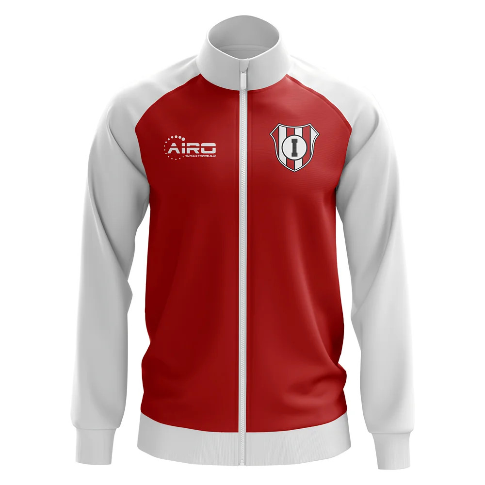 Click to view product details and reviews for Independiente Concept Football Track Jacket Red.
