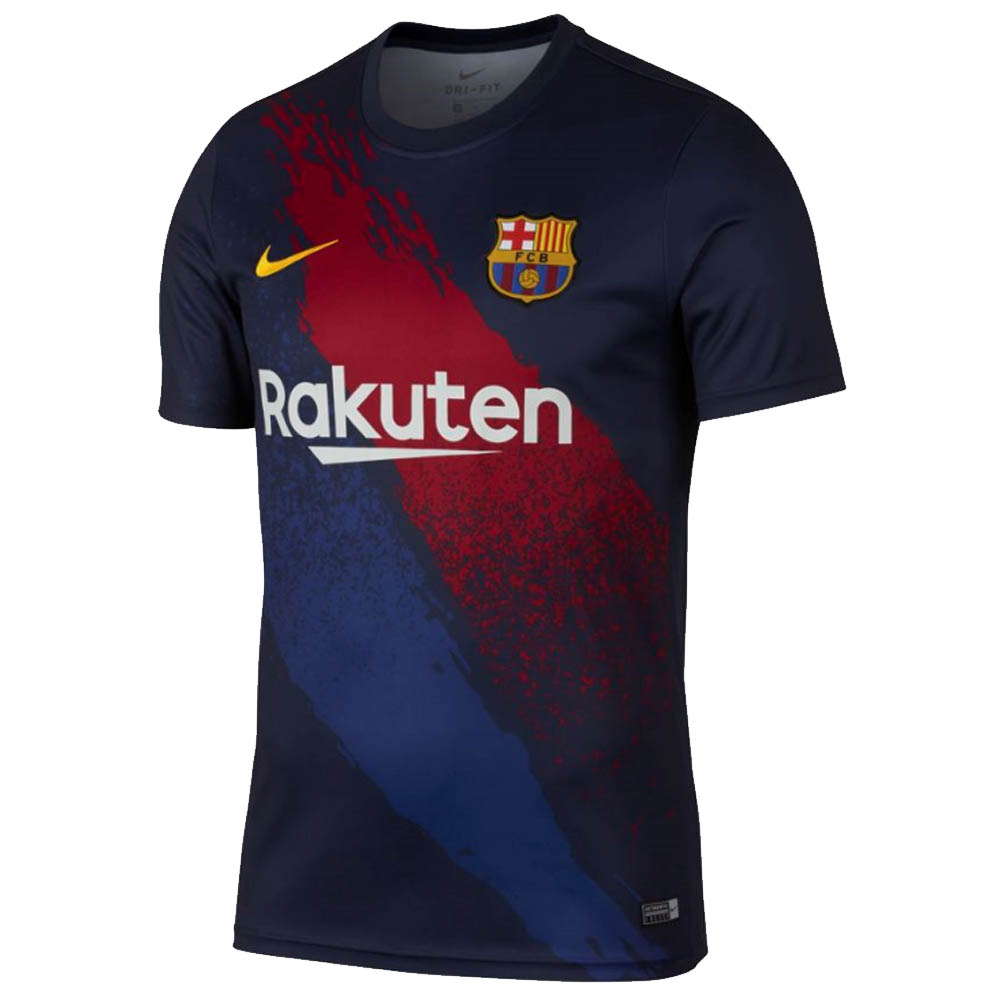 fc barcelona training shirt