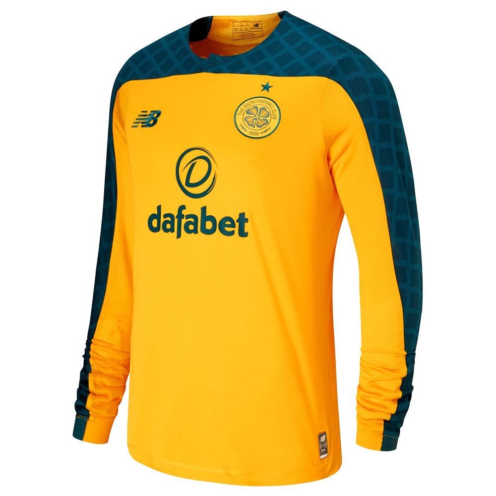 long sleeve celtic jersey