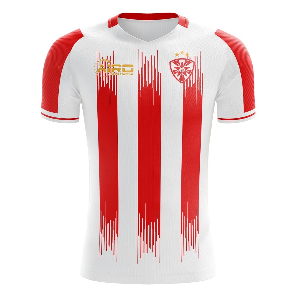 FK Crvena zvezda 2023/24 Macron Kits - FOOTBALL FASHION