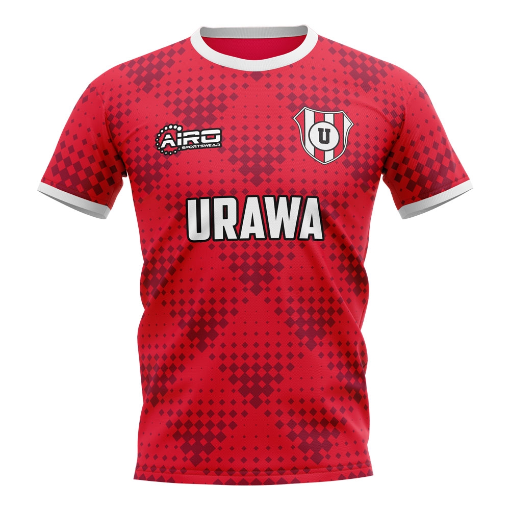 2020-2021 Urawa Red Diamonds Home Concept Football Shirt