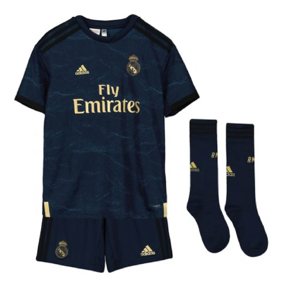 Adidas Real Madrid Jersey Size Chart