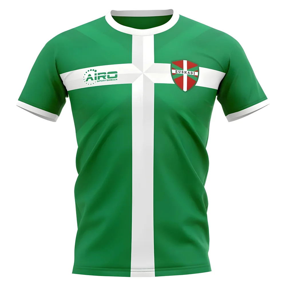 Click to view product details and reviews for 2020 2021 Basque Euskadi Home Concept Football Shirt.